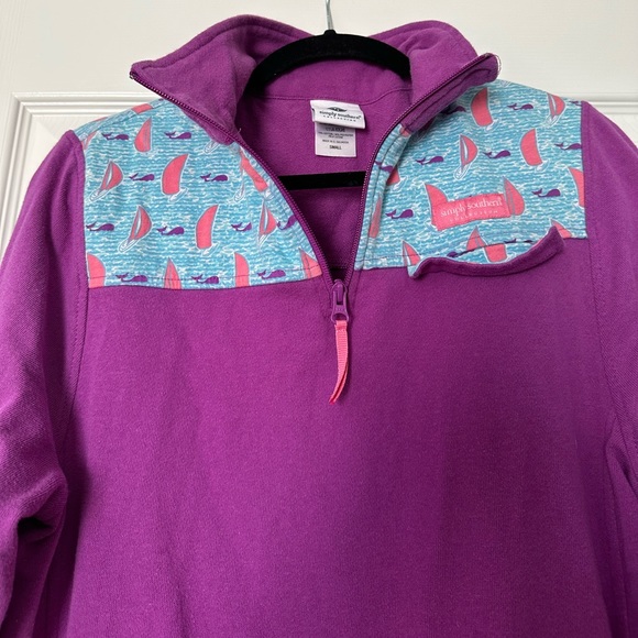 Simply Southern pullover - Picture 4 of 6